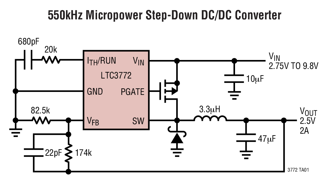 LTC3772Ӧͼһ